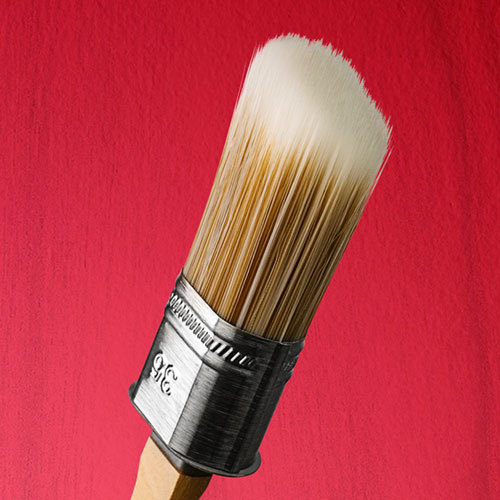 ELITE PRO ANGLED CUT OVAL BRUSH - Oválny skosený 25mm