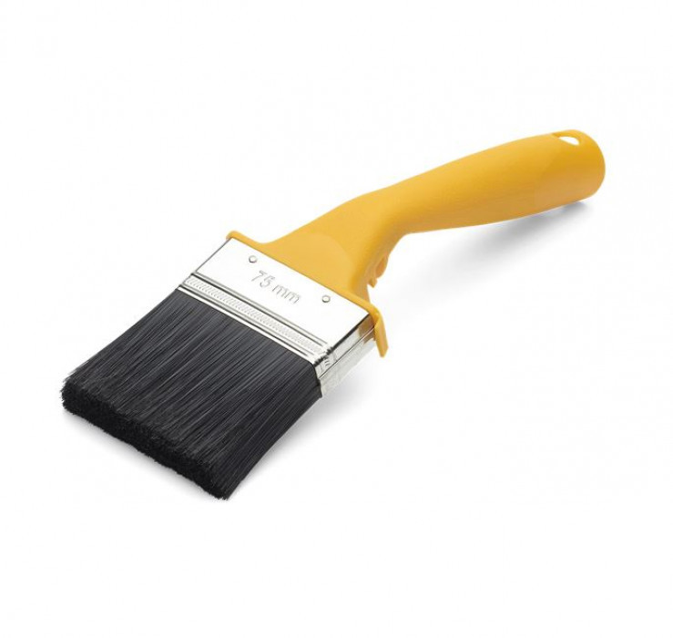 BASIC ANGLED OUTDOOR BRUSH - Exteriér uhlový 75mm