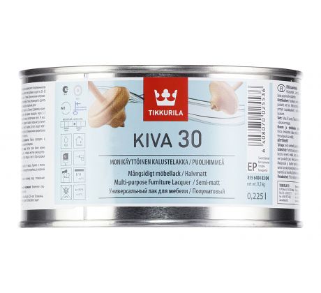 KIVA 10,30,50,70  0,225L