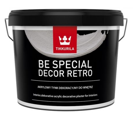 BE SPECIAL DECOR RETRO  14KG