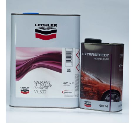 LECHLER LAK HS MC500 4L číry lak s UV ochranou*