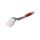 ELITE LONG RADIATOR BRUSH 35mm