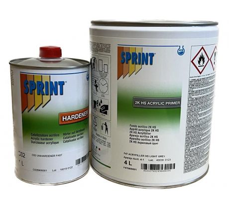 SPRINT PLNIČ F47 SVETLOŠEDÝ  4L*