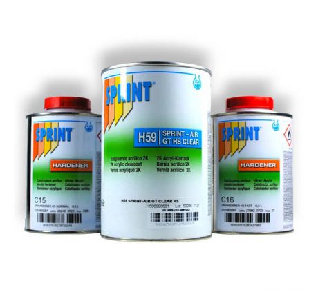 SPRINT H59 AIR GT CLEAR HS  1l